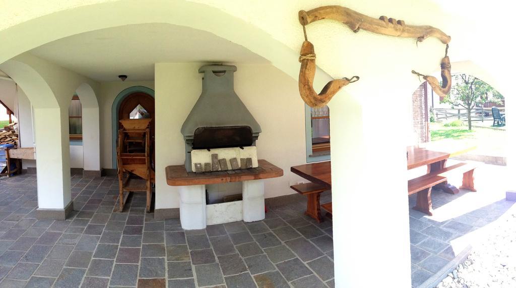 Apartamento Casa Guido e Laura Pozza di Fassa Exterior foto