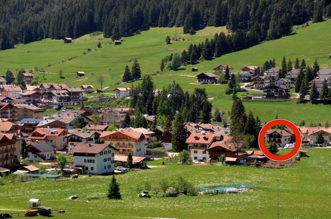 Apartamento Casa Guido e Laura Pozza di Fassa Exterior foto