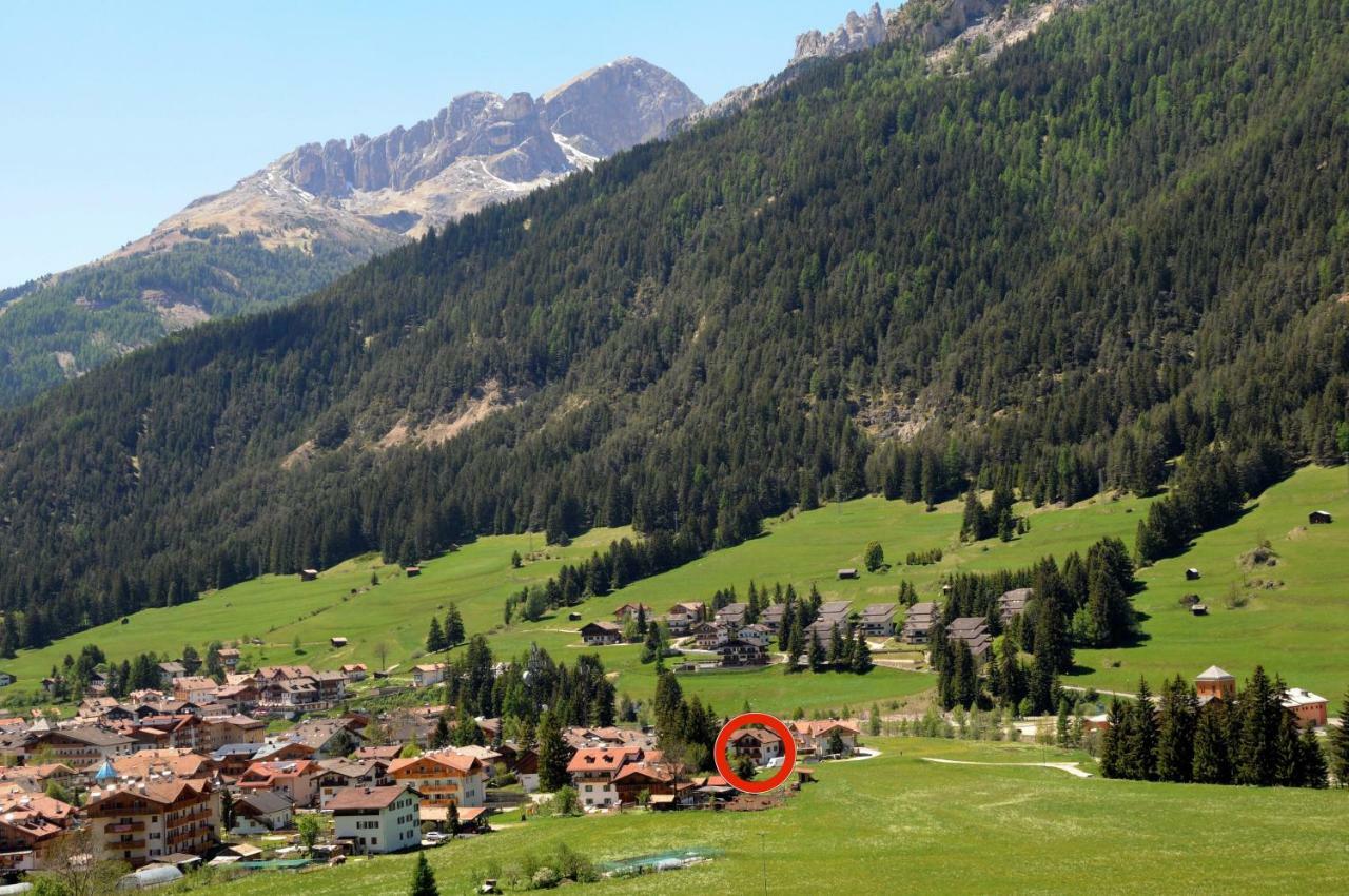 Apartamento Casa Guido e Laura Pozza di Fassa Exterior foto